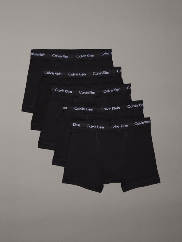 5 Pack Trunks - Cotton Stretch