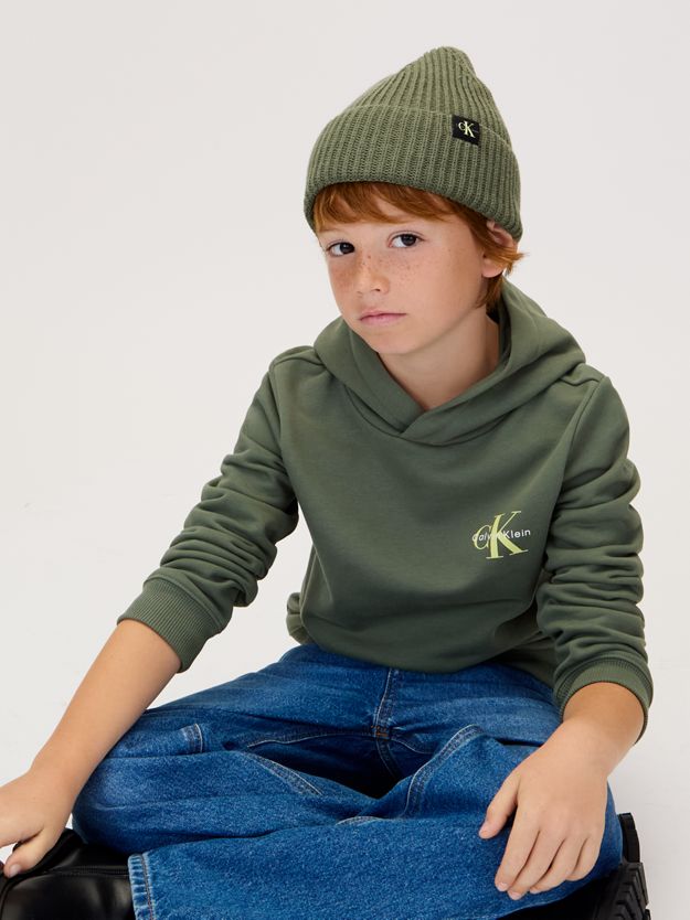 Kids' Terry Hoodie