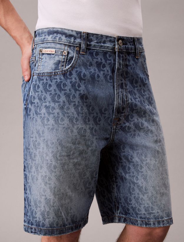 Monogram Logo 90's Shorts