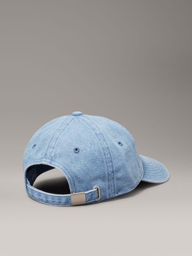 Denim Logo Cap