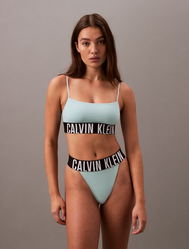 High Leg Thong - Intense Power Micro