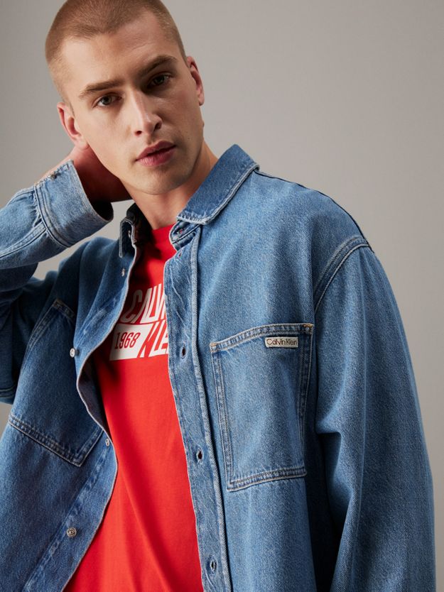 Relaxed Denim Shirt