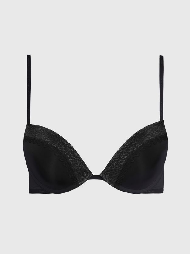 Plunge Push-Up Bra - Flirty