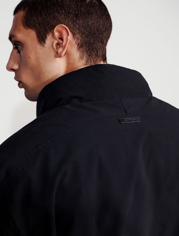 Padded Bomber Jacket