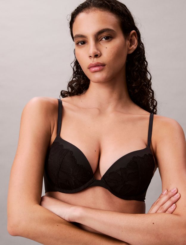 Push Up Plunge Bra - Perfectly Fit Lace