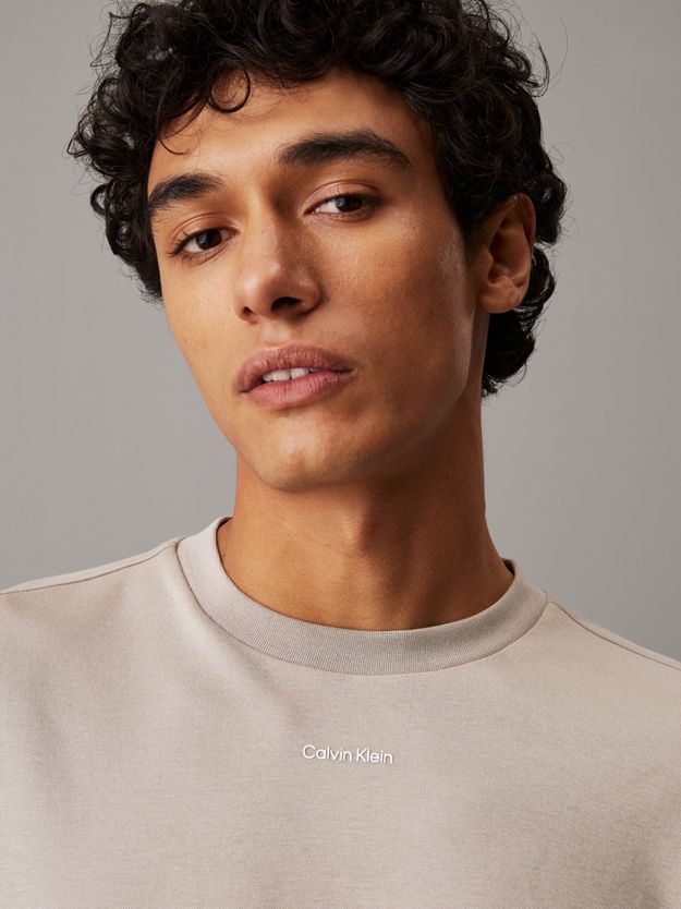 Relaxed Cotton Interlock T-shirt