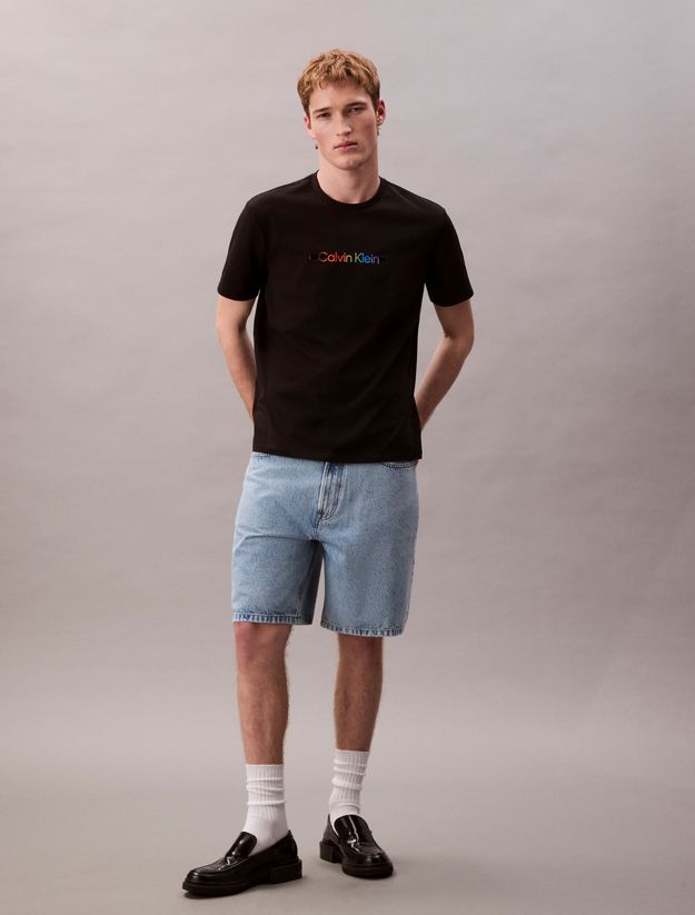 Rainbow Logo T-shirt - Pride