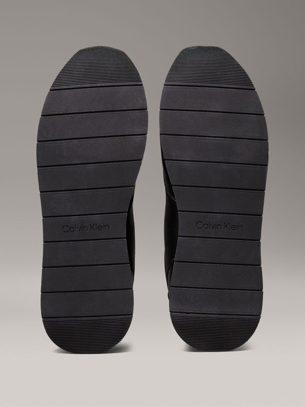 Leather Low Profile Trainers