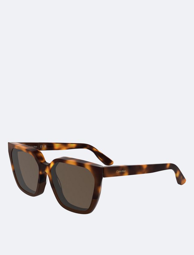 Modified Rectangle Sunglasses CK25500S
