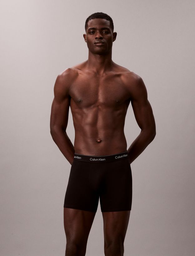 Boxer Briefs - Icon Cotton Stretch