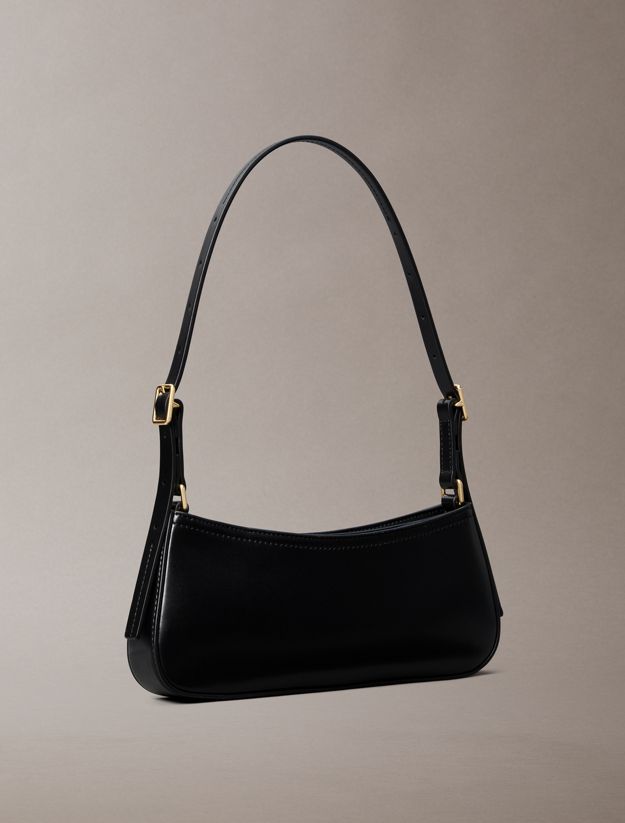 Monogram Logo Hardware Shoulder Bag