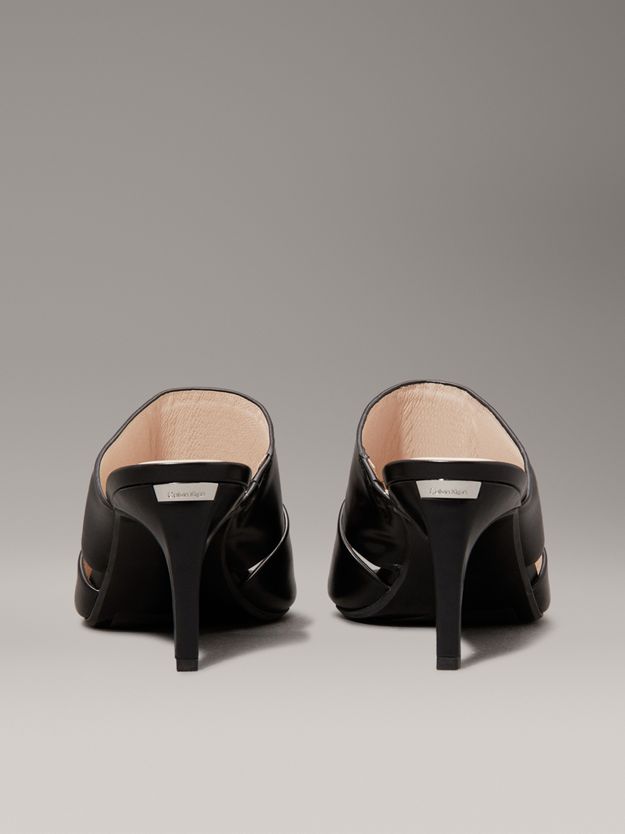 Leather Heeled Sandals