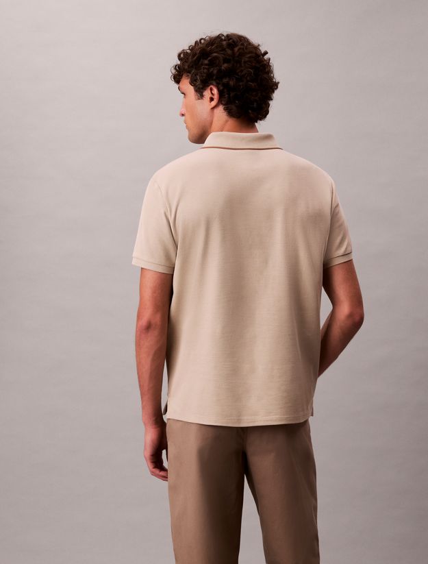 Pique Polo Shirt