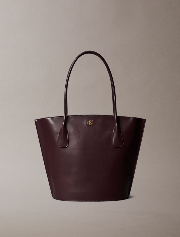 Monogram Logo Hardware Tote Bag