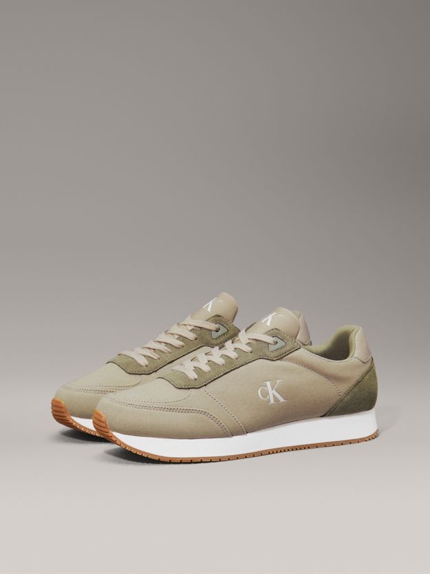 Canvas Trainers
