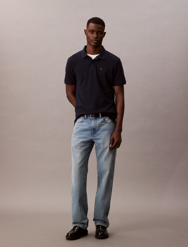 Cotton Pique Classic Polo Shirt