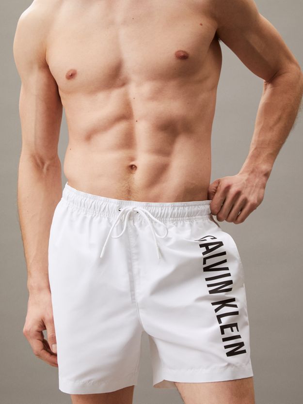 Medium Drawstring Swim Shorts - Intense Power