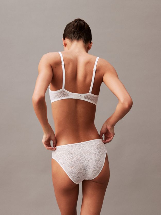 Bikini Briefs - Sheer Marquisette