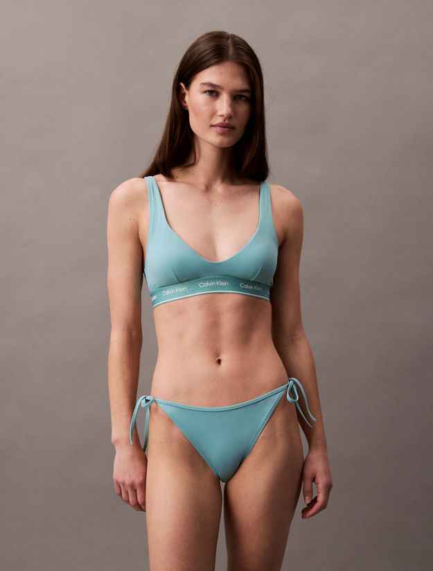 Tie Side Bikini Bottoms - CK Meta Legacy