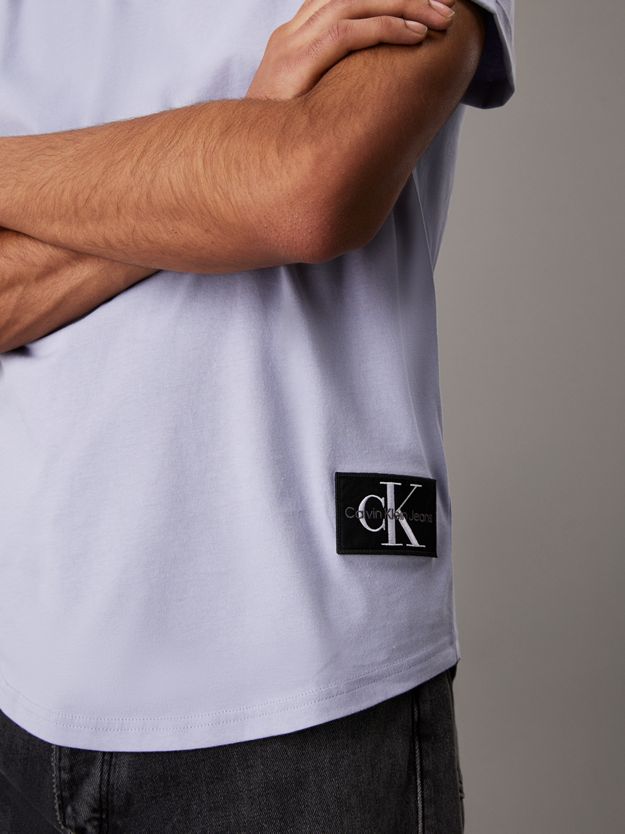 Cotton Badge T-shirt