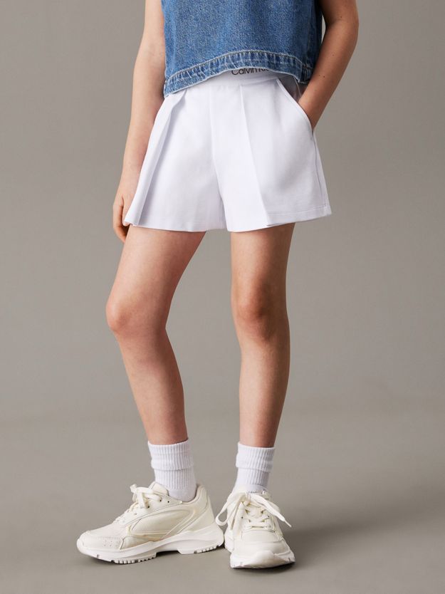 Relaxed Milano Pleated Skort