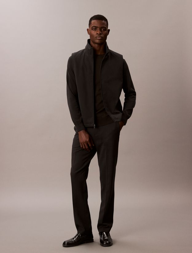 Technical Twill Gilet