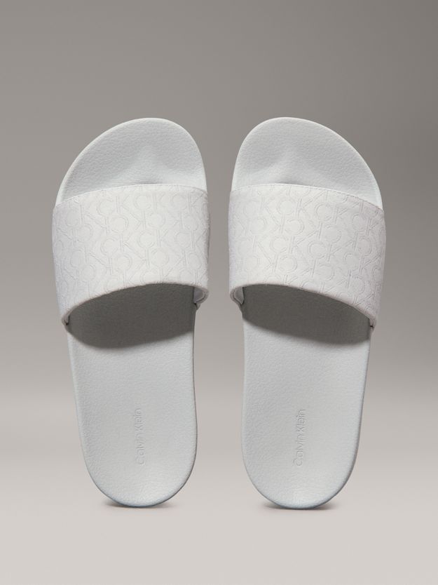 Logo Jacquard Sliders