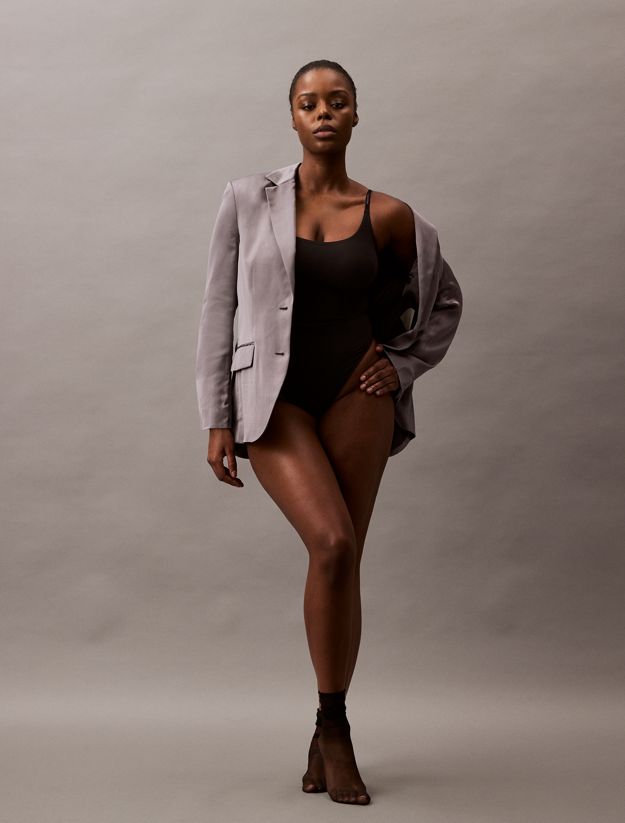 Shapewear Thong Bodysuit - Secure Sculpt