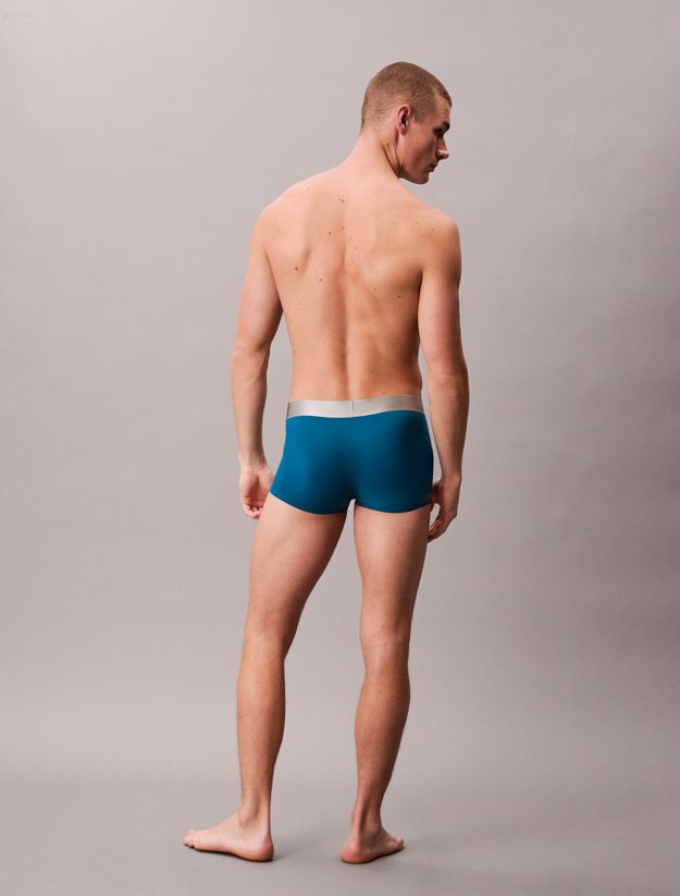 Low Rise Trunks - Brushed Microfibre Stretch