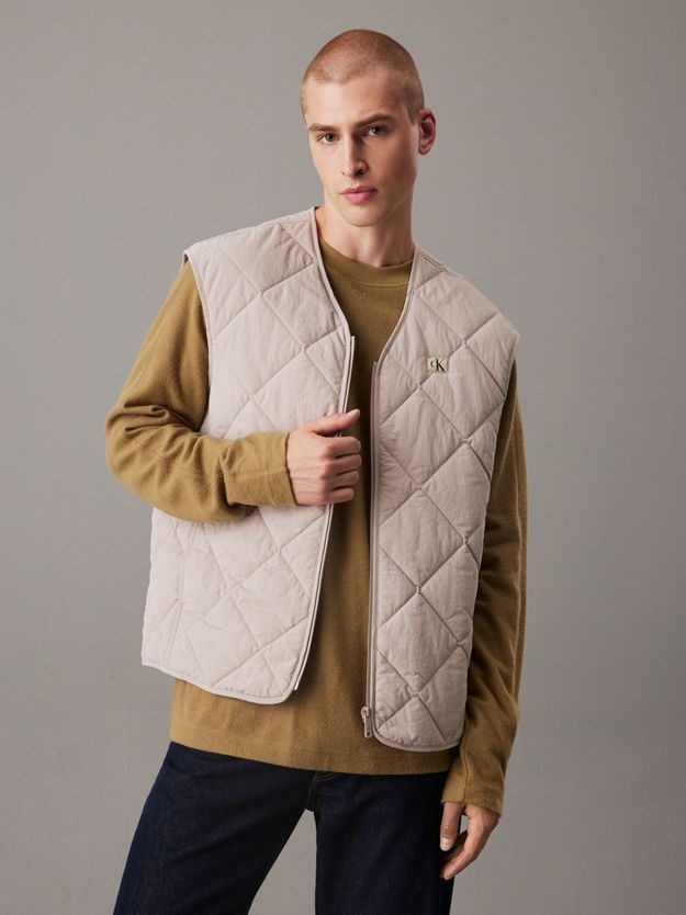 Quilted Nylon Gilet