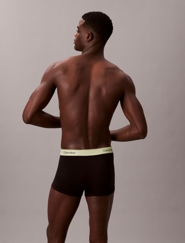 3 Pack Trunks - Icon Cotton Stretch