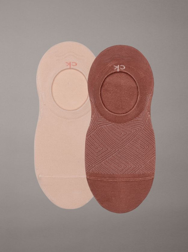 2 Pack Invisible Socks