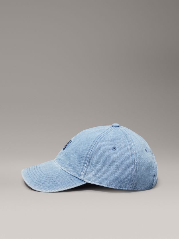 Denim Logo Cap