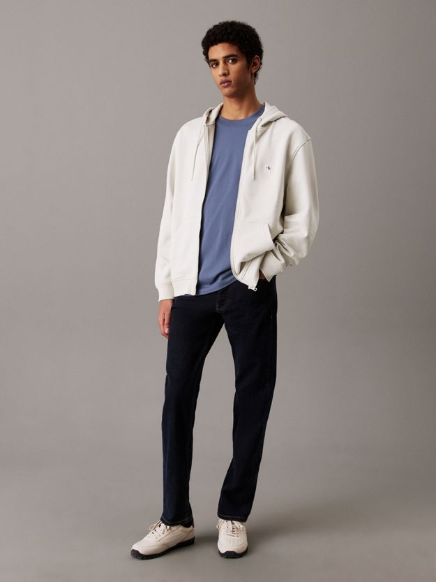 Cotton Terry Zip Up Hoodie