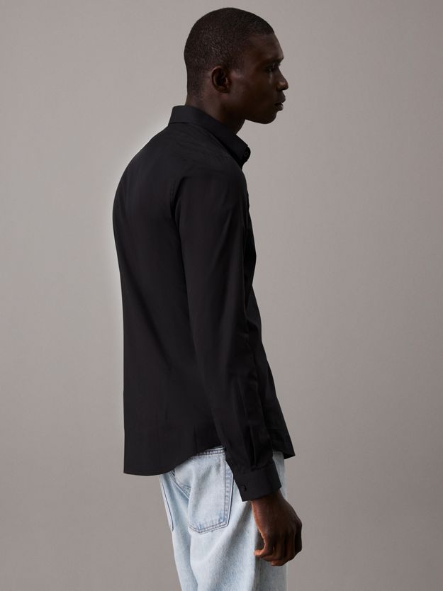 Extra Slim Poplin Dress Shirt