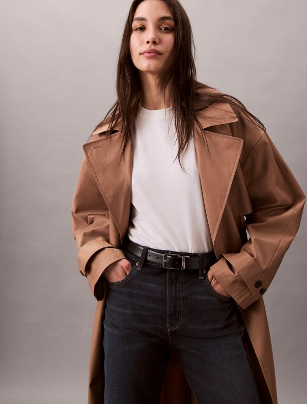 High Rise Straight Jeans