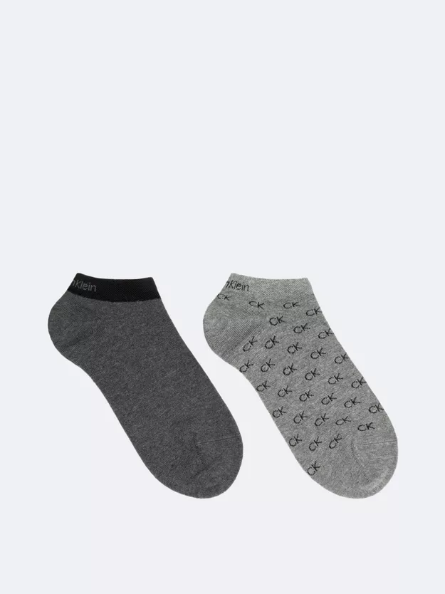2 Pack Logo Ankle Socks