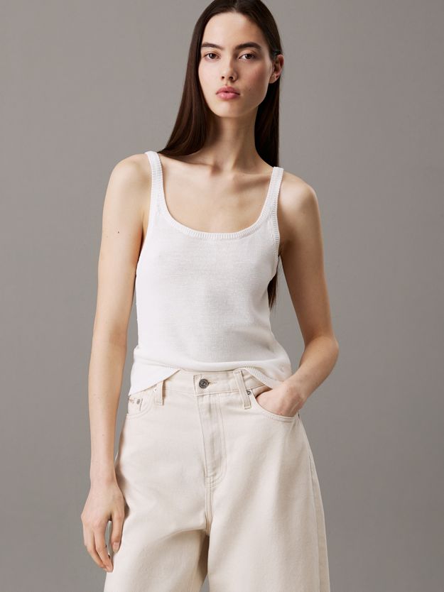 Soft Knit Tie Back Top