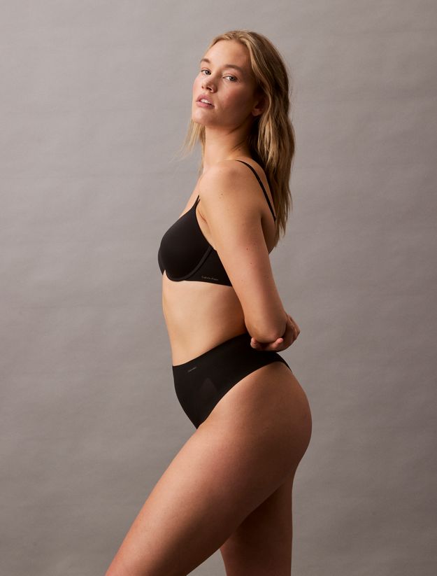 Sculpted Shapewear Thong - Stay Put Mesh