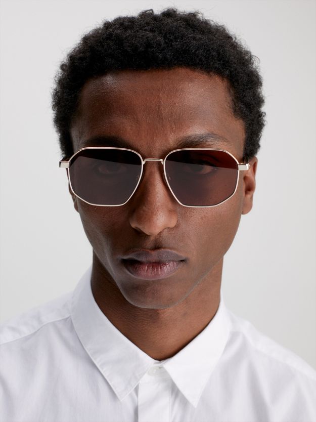 Rectangle Sunglasses CK23102S