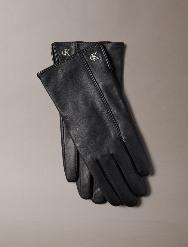 Soft Nappa Leather Touchscreen Gloves