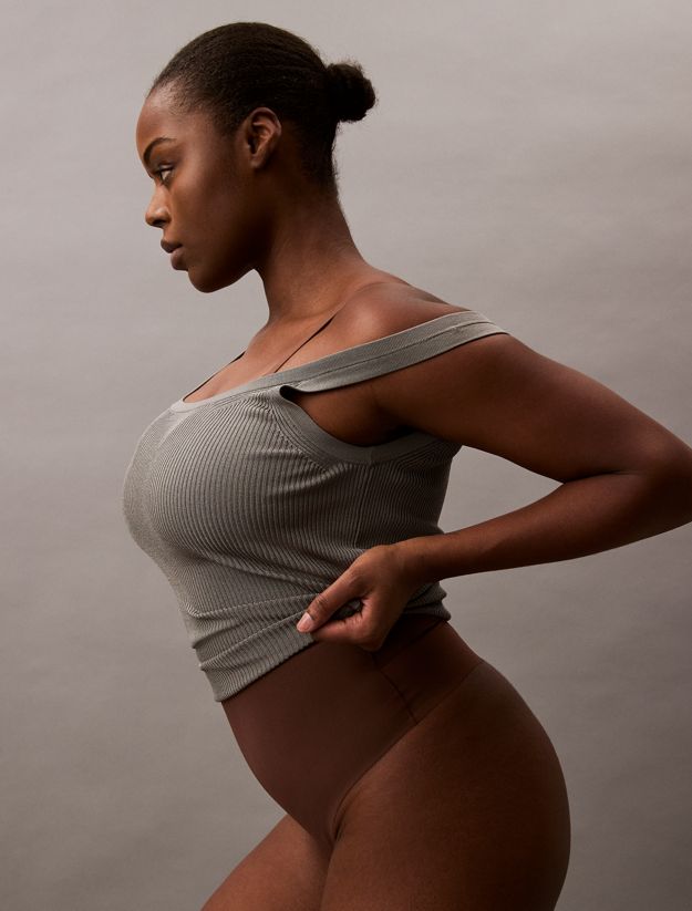 Sculpted Shapewear Bodysuit - Stay Put Mesh