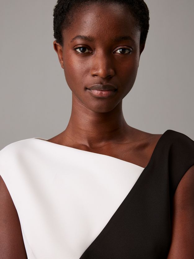 Slim Colourblock Dress