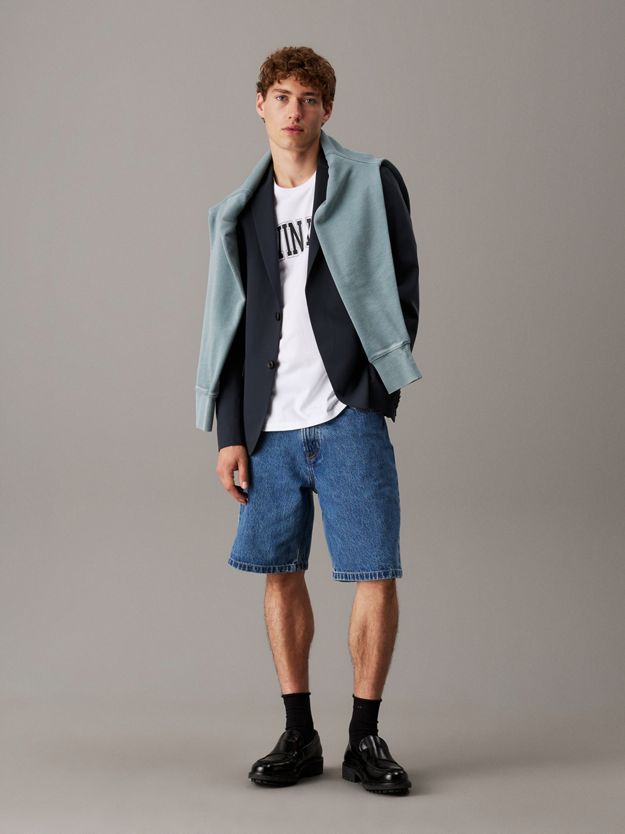 Varsity Logo Crewneck Tee