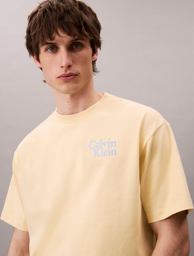 Logo Script Graphic Relaxed T-Shirt