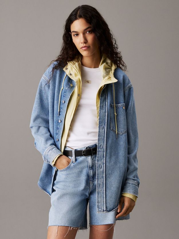 Denim Dad Shirt