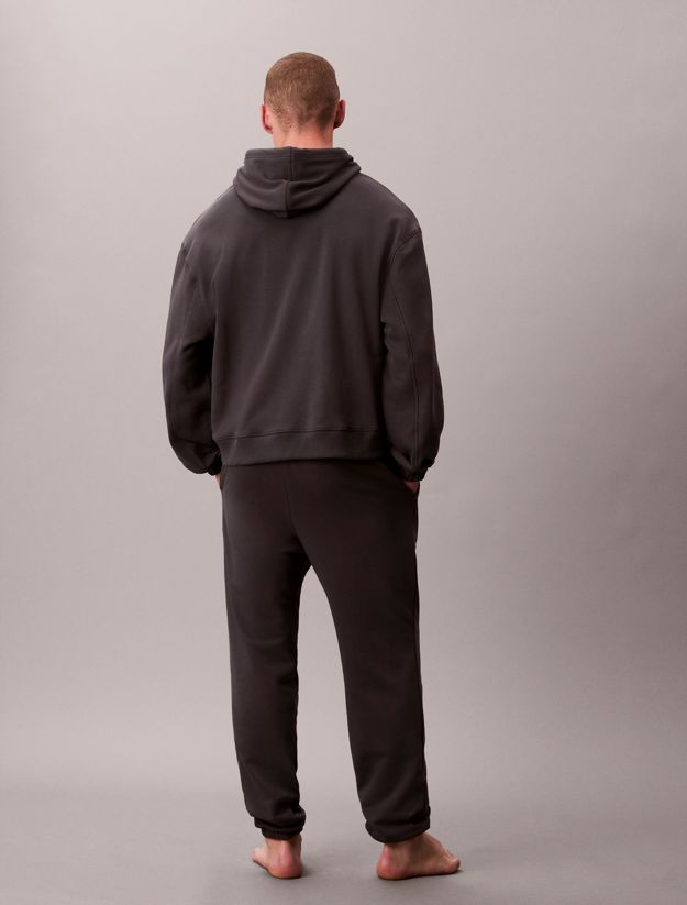 Cotton Terry Blend Lounge Hoodie