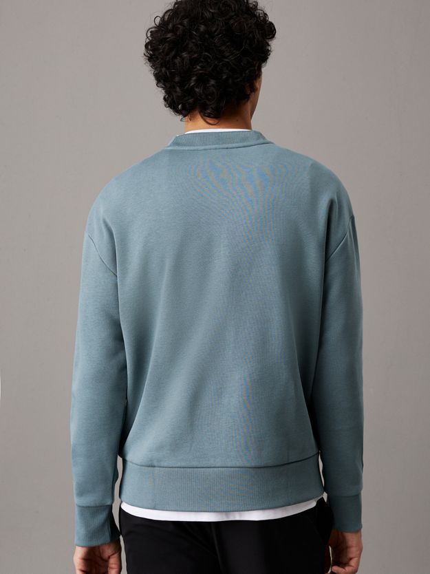 Relaxed Modal Terry Sweatshirt