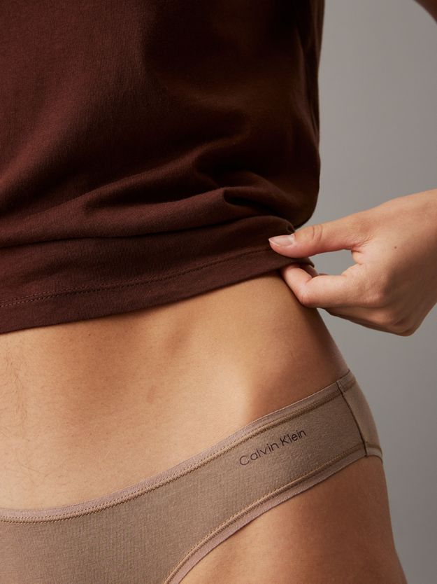 Low Rise Bikini Briefs - Ideal Cotton