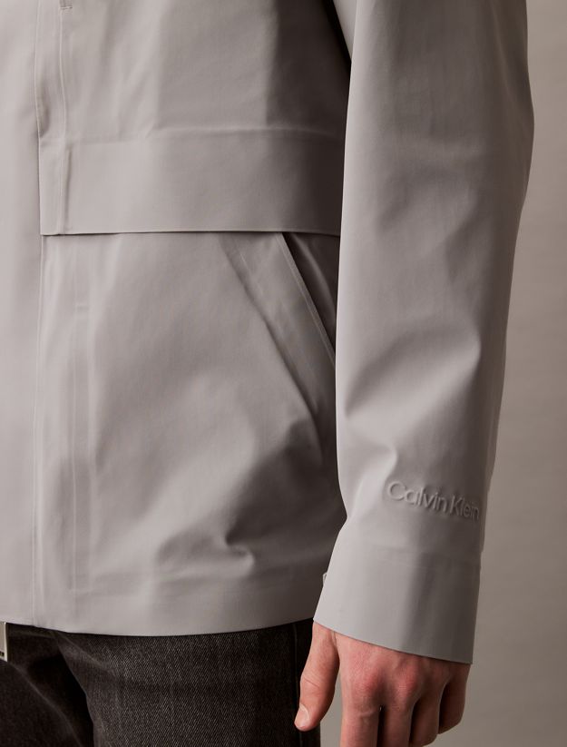 Relaxed Technical Duffle Coat